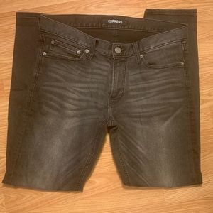 Men's Express Denim 32x30 Skinny Fit
